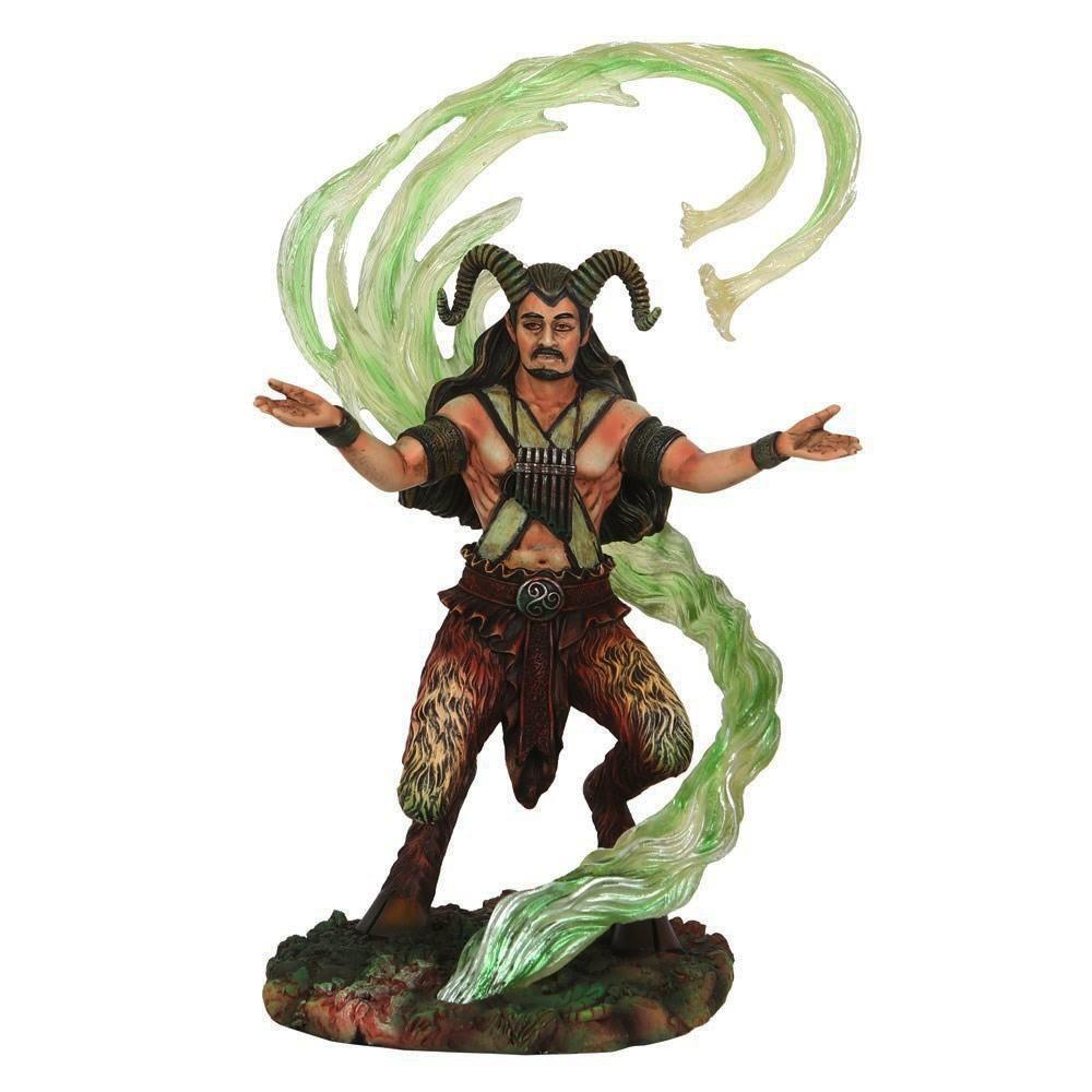 Elemental Figurine "Earth Wizard" 