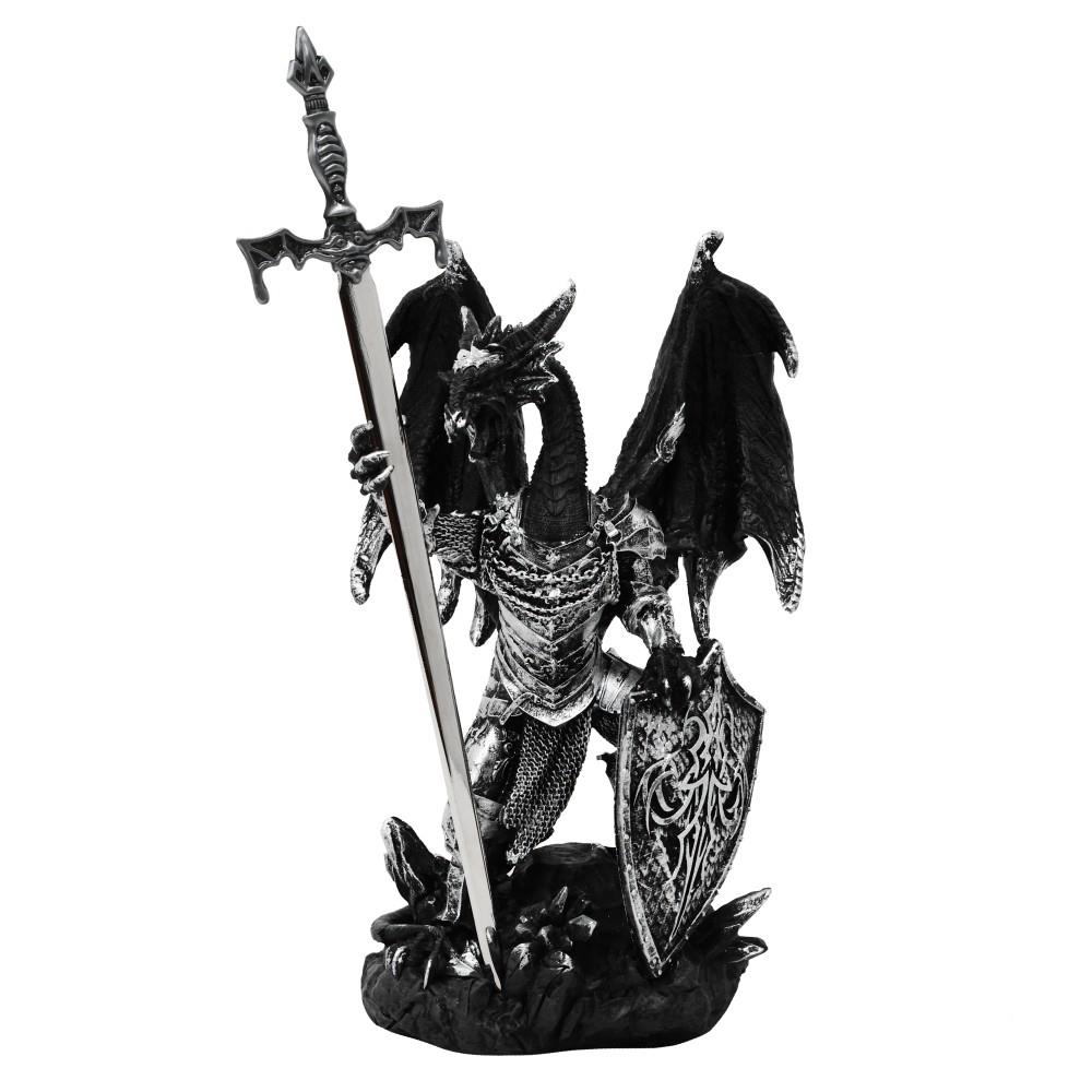 Black dragon with Letter opener