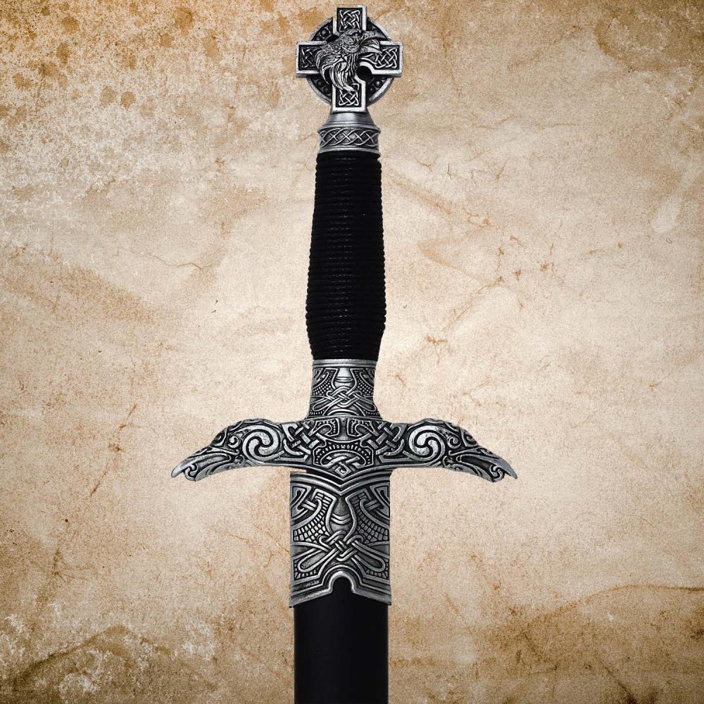 Deko Dolch keltischer Rabe mit Scheide Deko Dolch keltischer Rabe mit Scheide