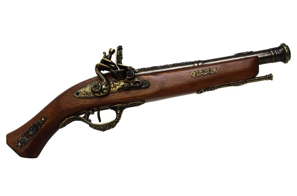 Deko Pistole XVII sec.