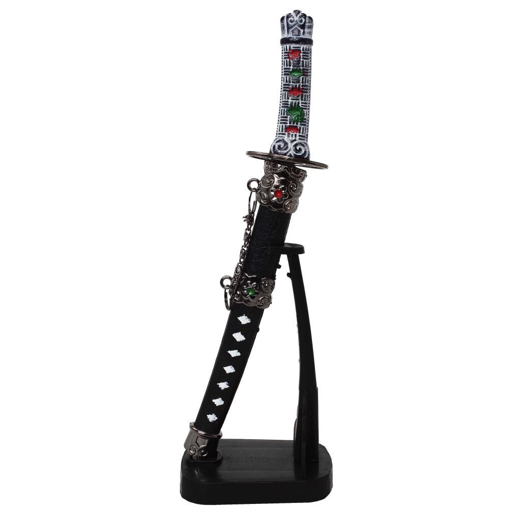 Brieföffner Samurai Schwert schwarz