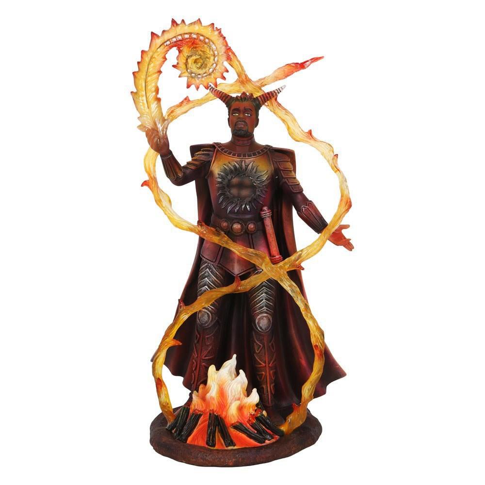 Elemental Figurine "Fire Wizard" 