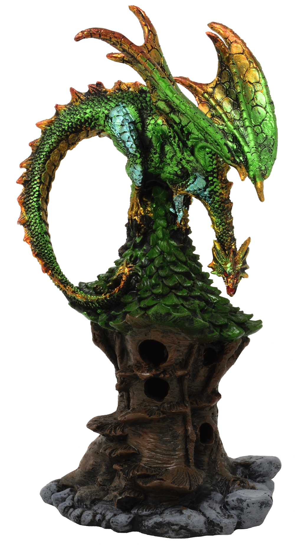 Drache auf Waldhaus Drache auf Waldhaus