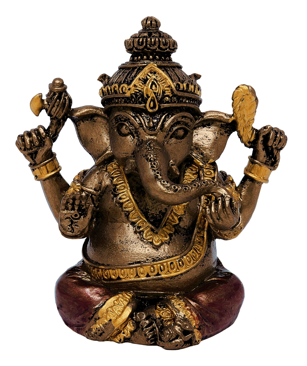 Ganesha sitting