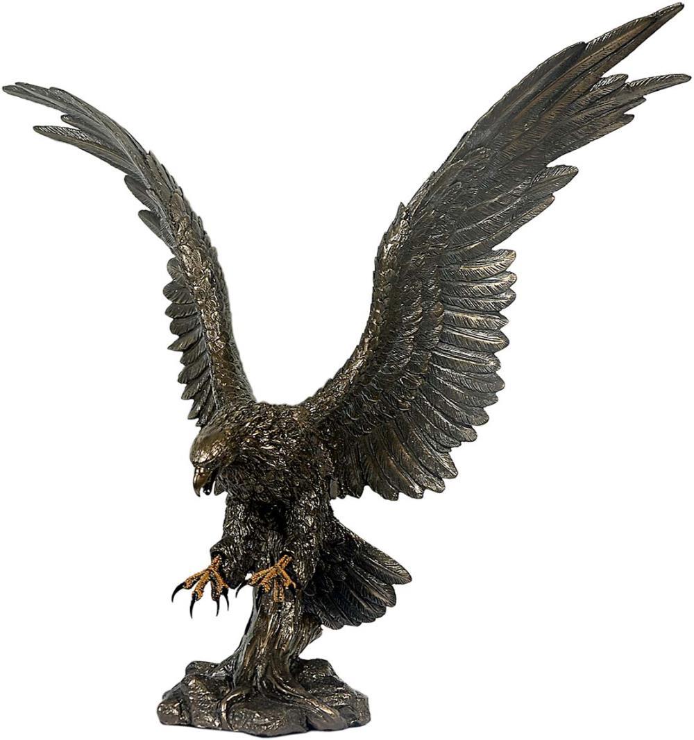 Eagle bronzed