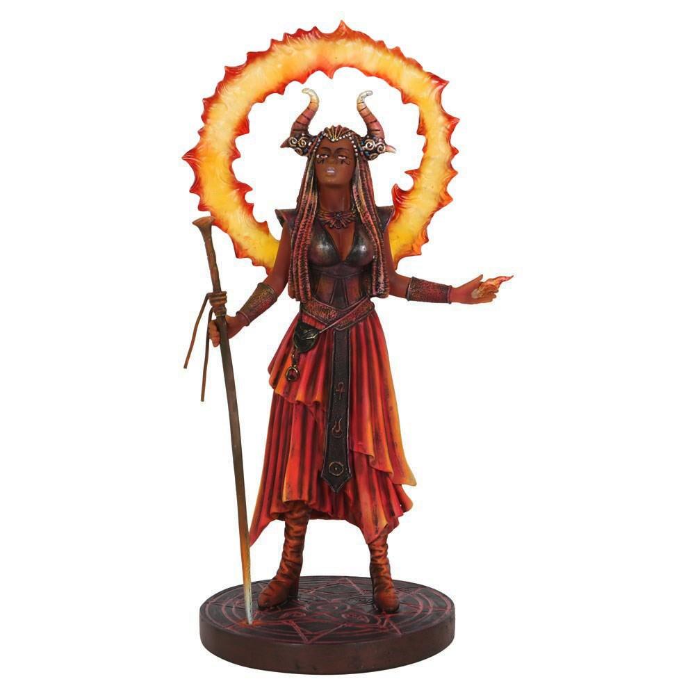 Elemental Figurine "Fire Sorceress" 