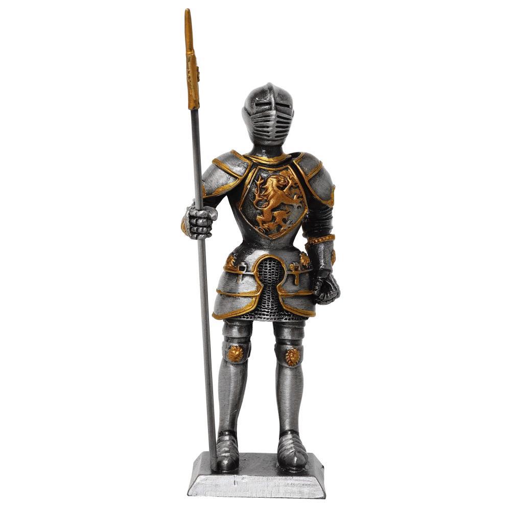 Pewter Knight with halberd