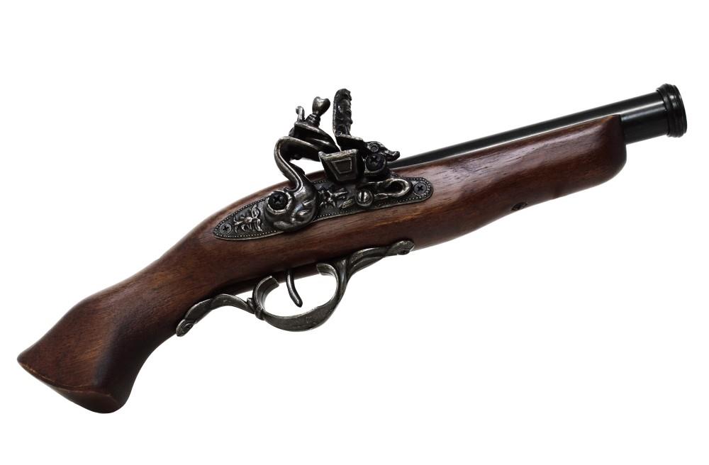 Ancient Decorative Pistol XVII sec.