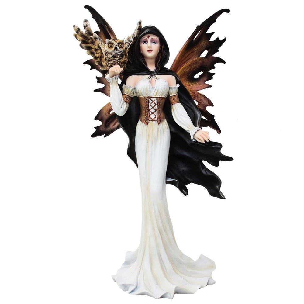 Fairy with owl Fairy with owl