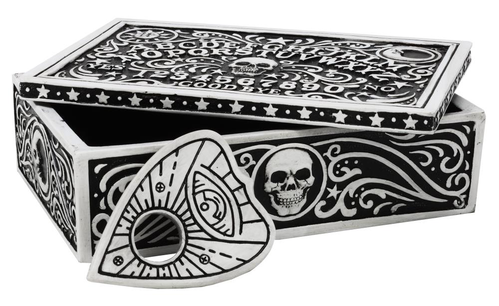 Ouija Board Schatulle mit Planchette