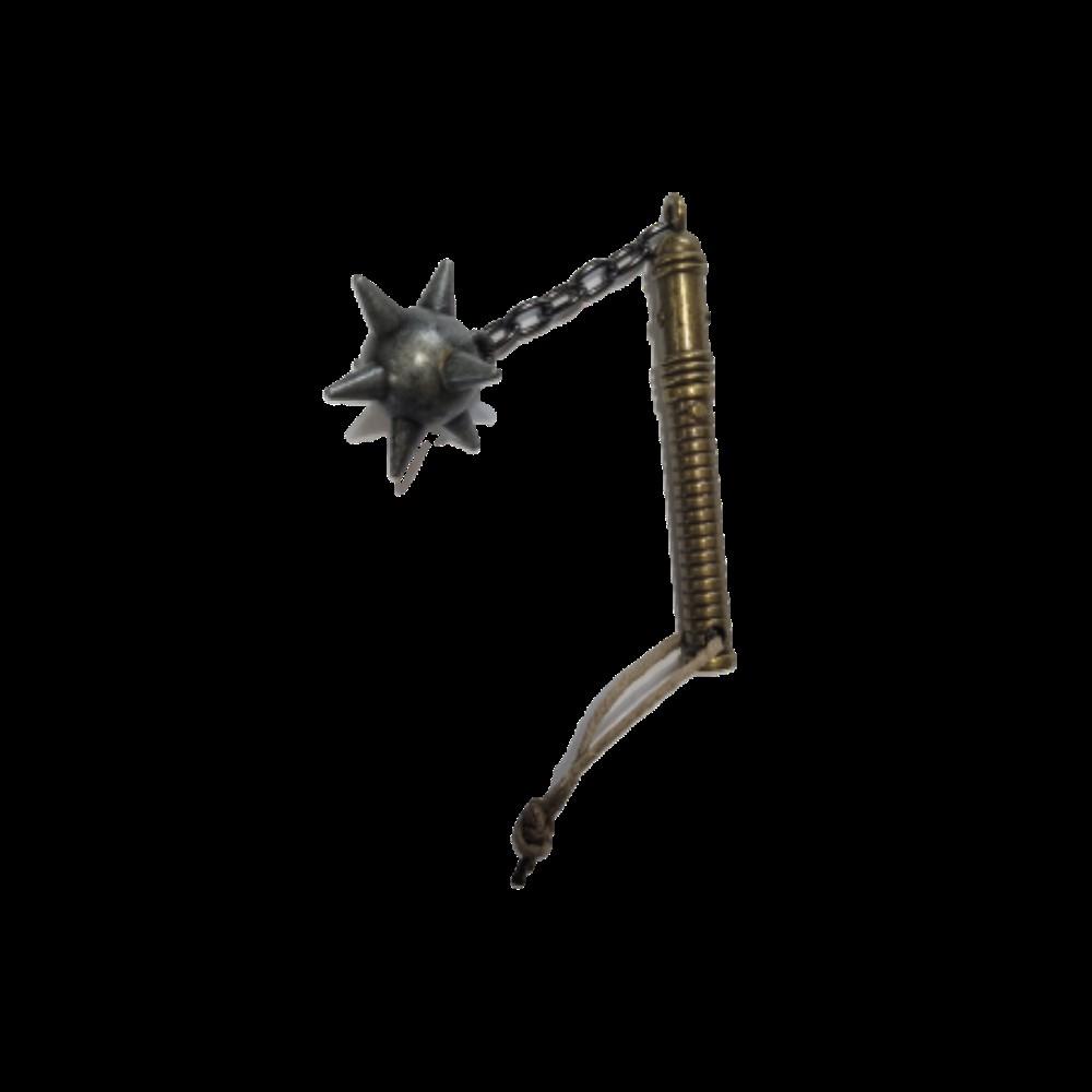 Deko Morgenstern mit einer Kugel