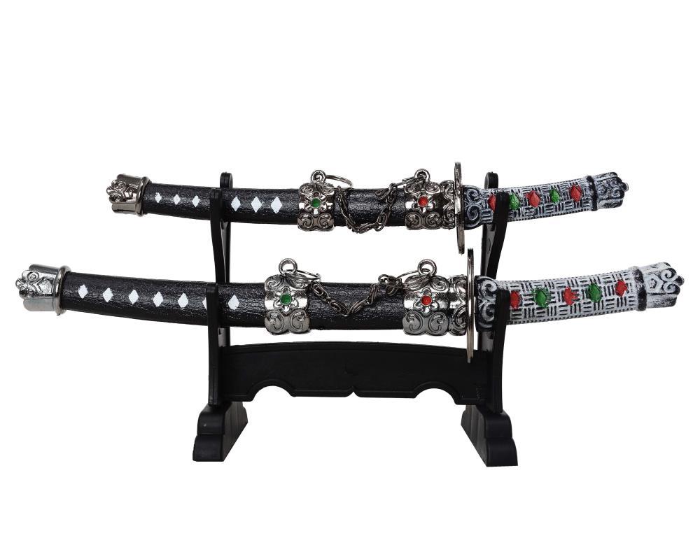 Brieföffner Samurai Schwerter 2er Set Brieföffner Samurai Schwerter 2er Set