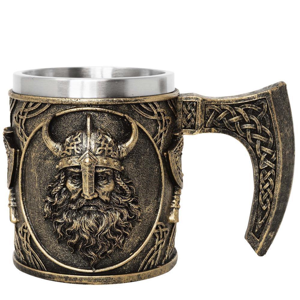 Krug Wikinger bronzefarben